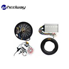 10 inch 48/60/72V 1000W electric motorcycle motor kit, hydraulic disc brake system with controller, easy to install strong power 2024 - buy cheap