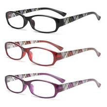 Fashion Plaid Print Anti-Blue Light Reading Glasses Eye Protection Eyewear Women Men Comfortable Eyeglasses Diopter +1.0~+4.0 2024 - buy cheap