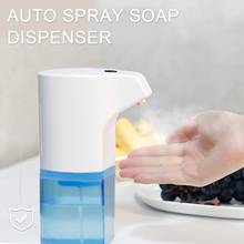 Spray Type Mist Soap Dispenser Touchless Automatic Hand-Sanitizer Disinfection Sprayer Bathroom Home Office Sensor Dispenser 2024 - buy cheap