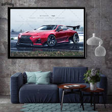 Carteles e impresiones de Ford Mustang BMW E30 Nissan GTR, imágenes artísticas de pared de coche de carreras, póster, pintura en lienzo para decoración del hogar 2024 - compra barato
