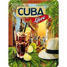 Nostalgic Art Vintage Tin Sign Cuba Libre Bar Pub College Dorm Home Wall Decor Home Decor Art Poster Retro Vintage 2024 - buy cheap