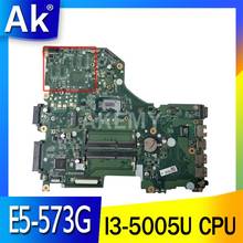Материнская плата для ноутбука ACER Aspire E5-573 E5-573G, Процессор I3-5005U DA0ZRTMB6D0 с GT920 GPU 2024 - buy cheap