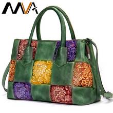 MVA Women Messenger Bags Shoulder Tote Top-Handle Fashion Ladies Shoulder Bag Vintage Designer Handbag Women's Leather      B229 2024 - buy cheap