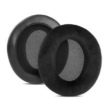 Velour Replacement Earpads Foam Ear Pads Pillow Cushion Cover Cups Earmuff Repair Parts for Corsair HS70 Pro Headset Headphones 2024 - buy cheap