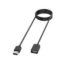 Cargador de reloj inteligente de 1m, Cable de carga USB para Huawei Band 4/5i Honor/Polar M200, carga rápida 2024 - compra barato