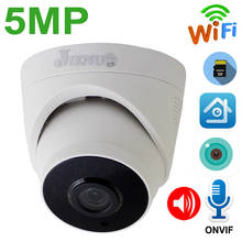 JIENUO 5MP IP Camera Wireless Two-Way Voice Intercom Cctv Security Surveillance ICSee Infrared Night Cam Wifi Audio Home Camera 2024 - buy cheap