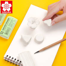 1 Piece Sakura Ner-100 Kneaded Eraser For Charcoal Pencil Rubber Pastel Eraser Art Supplies Plasticine can shape soft eraser 2024 - buy cheap