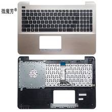 98new US Used For ASUS Y583Y VM590L F555L X555LP  X555LD laptop keyboard English C case 2024 - buy cheap