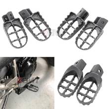 Motorcycle Motocross MX Footpegs Footrests For Yamaha PW 50 80 PW50 1981-2012 PW80 1983-2006 TTR90 2000-2003 TW200 1987-2012 2024 - buy cheap