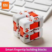 Original Xiaomi Mitu Cube Spinner Finger Bricks Mini Intelligence Toys Smart Finger Toys Portable Xiaomi Smart Home Gift for Kid 2024 - buy cheap