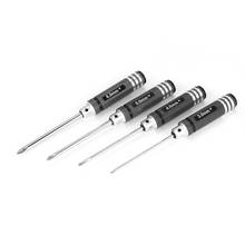 4pcs Cross Screwdriver 3.0mm 4.0mm 5.0mm 6.0mm Metal Tools Kit For RC Helicopter Car Racing Drone Aircraft Model 2024 - buy cheap