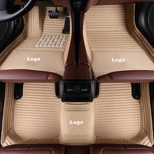 Alfombrillas personalizadas para coche, accesorios para coche, alfombra para Toyota Alphard venza Land Cruiser 200 Prado 150 120 FJ Crosier Highlander 2024 - compra barato