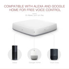 Tuya Wifi Smart Home Link Hub Wireless Remote Window/door Controller Works With Google Home Alexa ZigBee Smart Life Bridge APP 2022 - buy cheap