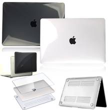 Funda protectora de carcasa dura para Apple Macbook Air, 13/11/MacBook Pro, 13/16/15 pulgadas 2024 - compra barato