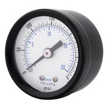 Ts-40 1/8 Inch Mini Pressure Gauge For Fuel Air Oil Liquid Water 0-20Bar / 0-300 Psi Pressure Tester Meter Pressure Test Tools 2024 - buy cheap