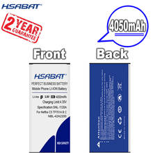 New Arrival [ HSABAT ] 4050mAh NBL-42A2200 Replacement Battery for neffos C5 TP701A B C E 2024 - buy cheap