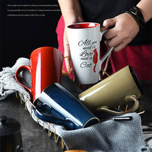 500ML  Ceramic  Mugs Coffee Mugs  Travel Mug  Mug  Coffee Cup  Tea Mug  Water Cup  Anniversary Gifts for Husband G050 2024 - buy cheap
