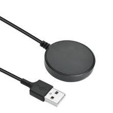 Беспроводной USB браслеты зарядное устройство док Колыбель для samsung Galaxy Watch Active 2 Smart Band зарядный кабель forR820 R830 R500 2024 - купить недорого