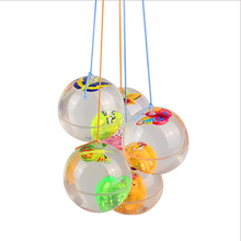 1 шт. мигающий светящийся шар, резиновая модель, шар для прыжков, игрушки для детей 2024 - купить недорого