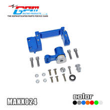 Рулевое колесо GPM из алюминиевого сплава и поворотный рычаг рулевого механизма 25T для ARRMA 1/5 KRATON OUTCAST 8S BLX 2024 - купить недорого