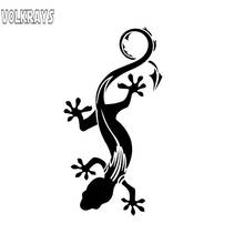Volkrays Personality Car Sticker Salamanders Reptile Accessories Reflective Waterproof Sunscreen Fashion Vinyl Decal,14cm*7cm 2024 - buy cheap