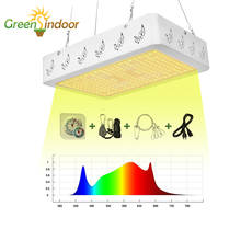 Lâmpada led para cultivo de plantas indoor, 2000w, 1000w, espectro completo, cadeia de margaridas, fito, plantas, flores, cultivo, caixa de luzes 2024 - compre barato