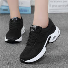 New Women Casual Shoes Platform Sneakers Mesh Breathable Running Sport Shoes Women Trainers Tenis Feminino Plus Size 35-43 2024 - buy cheap