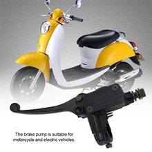 Bomba para pedal de freio dianteiro, para motocicleta elétrica, disco traseiro, bomba de freio hidráulico 2024 - compre barato