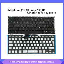 New Keyboard For Macbook Pro 13" A1502 UK Standard Replacement Keyboard 2013 2014 2015 EMC 2678 2875 2835 2024 - buy cheap
