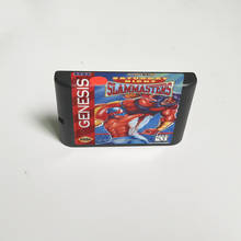 Saturday Night Slammasters - 16 Bit MD Game Card for Sega Megadrive Genesis Video Game Console Cartridge 2024 - buy cheap