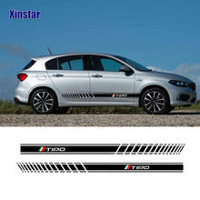 2pcs Decal Sticker Car Side Sticker For Fiat Tipo 2024 - buy cheap