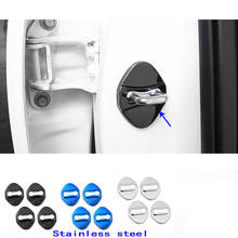 Car Styling Anti Rust Water Proof Door Lock Key Keys Protect Buckle Cover Trim Frame 4pcs For Honda CRV CR-V 2017 2018 2019 2020 2024 - buy cheap