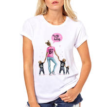 Camisa amor da mamãe e bebê, camiseta harajuku com estampa amor de mãe para mulheres, 3 meninos, camiseta feminina e mamãe, 2019 2024 - compre barato