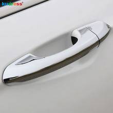 For Ford Fusion Contour MONDEO 2013 2014 ABS Chrome Side Door Handle Cover Trim Frame Catch Covers Car Styling Accessories 8pcs 2024 - buy cheap