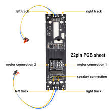 Placa de circuito pcb ho ic placa 1:87 trem brinquedo acessórios compatível trem cabeça atualização versão com luz e som 2024 - compre barato