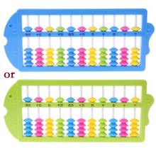 TIAN-K 11 Gears 5 Beads Mental Abacus Arithmetic Early Childhood Education Toys Maths Calculating Tools Kids Educational Toys 2024 - buy cheap