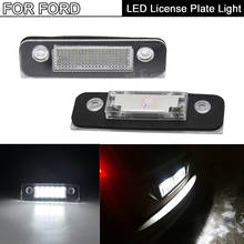 Led Light Bulb For Ford Mondeo MK2 MK11 1996-2000 LED Number License Plate Lights Lamp 2024 - buy cheap