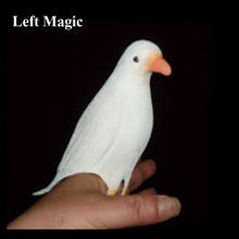 Исчезающий голубь (латекс), искусственные резиновые трюки магический голубь, появляющиеся Исчезающие Волшебные сценические иллюзии, реквизит, аксессуары, комедия 2024 - купить недорого