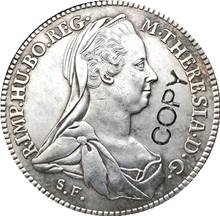 1780 Áustria 1 Konventionsthaler moedas copiar 41MM 2024 - compre barato