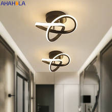 White Black Ceiling Chandelier for Living Room Decorative Led Ceiling Lamps Modern Ceiling Lights Wall Luminaire Plafonnier 2024 - buy cheap