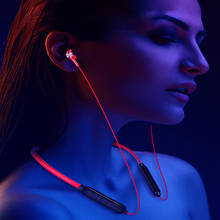 Auriculares inalámbricos deportivos Bluetooth auriculares estéreo manos libres auriculares inalámbricos con micrófono para teléfono móvil Motorola 2024 - compra barato