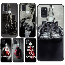 Boxing Gloves Case For Samsung Galaxy A12 A22 A32 A42 A52 A72 A11 A31 A51 A71 A50 A70 A21S A52S Cover 2024 - buy cheap