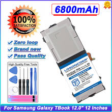 EB-BW720ABE EB-BW720ABA 6800mAh Battery For Samsung Galaxy TBook 12.0" 12 Inches Battery 2024 - buy cheap