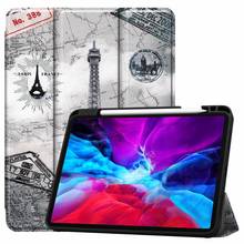 Funda inteligente con soporte para lápiz para IPad Pro, 11 ", 2020, 2018, 2018 2024 - compra barato