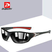 DUBERY Fashion Trend Men Polarized Sunglasses PC+Metal Frame Resin Polarized Sun Glasses UV400 Goggles Sports Shades Mirror A1 2024 - buy cheap