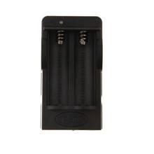 Battery Charger Led Flashlight  for Dual 14500 2300mAh Li-ion Rechargeable Battery Charging 2024 - купить недорого