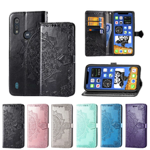 Case For Motorola Moto E7 G9 G8 G7 G5S E6 Play One G 5G Pro Fusion Plus Hyper Action Zoom Power Vision Leather Wallet Phone Case 2024 - buy cheap