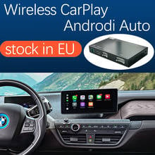Wireless Apple CarPlay Android Auto Interface for BMW i3 I01 NBT EVO System 2012-2020 with Mirror Link AirPlay Car Play Function 2024 - buy cheap