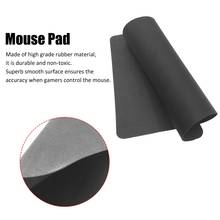 Universal Mouse Pad Mat Precise Positioning Anti-Slip Rubber Mice Mat For Laptop Computer Tablet PC Optical Mouse Mat 2024 - buy cheap
