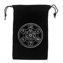 Velvet Bag Tarots Cards Storage Bag Board Game Divination Dice Drawstring Bag M68D 2024 - buy cheap